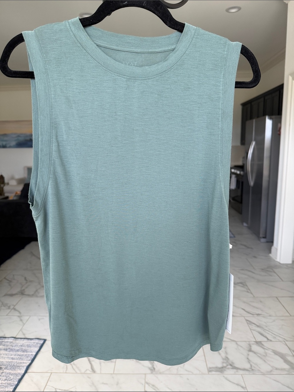 Tavi Sleeveless Crewneck Tank Top - Balsam